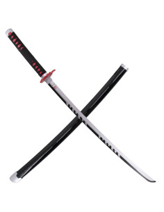 Katana en bambou Kamado Tanjirou Demon Slayer (96 cm.)