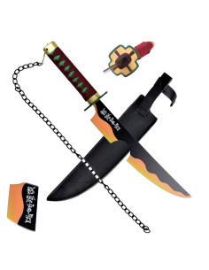 Épée miniature jumelle Tengen Uzui de Kimetsu no Yaiba...