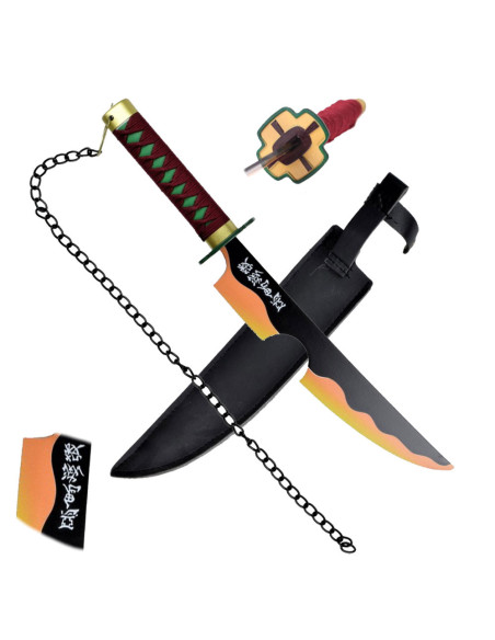 Épée miniature jumelle Tengen Uzui de...