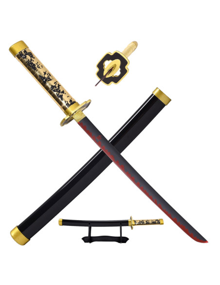 Katana miniature Yoriichi Tsugikuni...