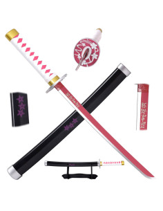 Katana miniature Kanao Tsuyuri de Kimetsu No Yaiba (43 cm.)