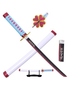 Katana miniature Mitsuri Kanroji de Kimetsu No Yaiba (43...