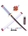 Katana miniature Mitsuri Kanroji de Kimetsu No Yaiba (43 cm.)