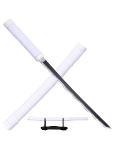 Katana miniature d'Inosuke Hashibira de Kimetsu No Yaiba...