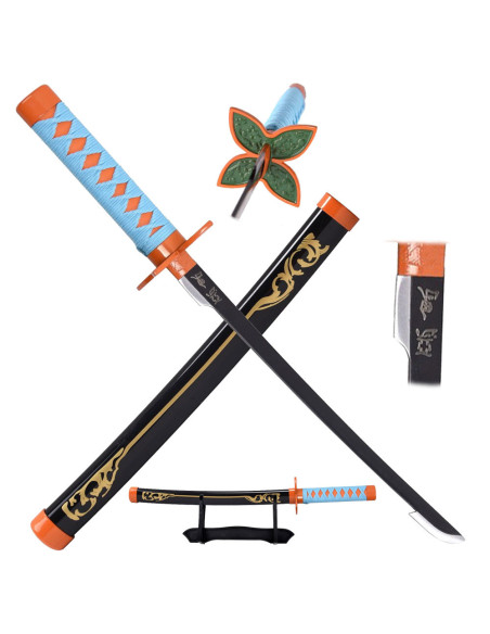Katana miniature de Shinobu Kocho de...