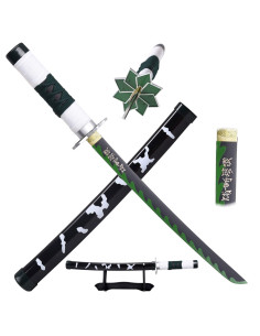 Katana miniature de Sanemi Shinazugawa de Kimetsu No...