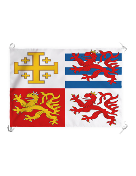Bannière médiévale chypriote en...