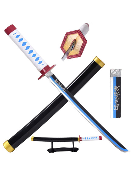 Katana miniature de Giyu Tomioka de...