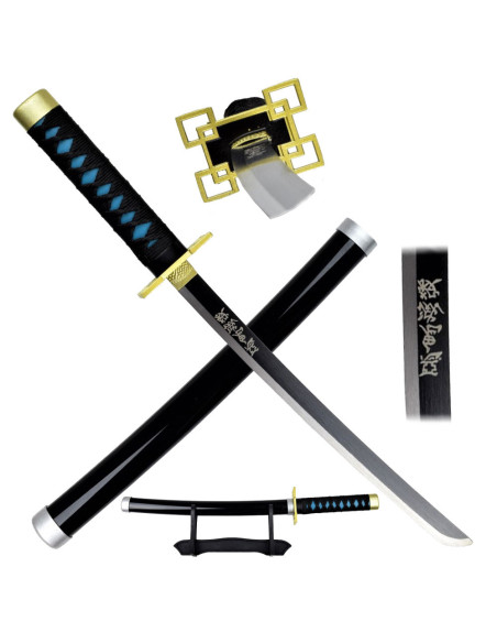 Katana miniature de Muichiro Tokito,...