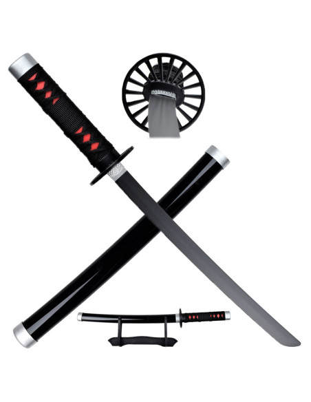 Katana miniature de Tanjiro Kamado de...