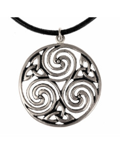 Pendentif Amulette Trinité Celtique