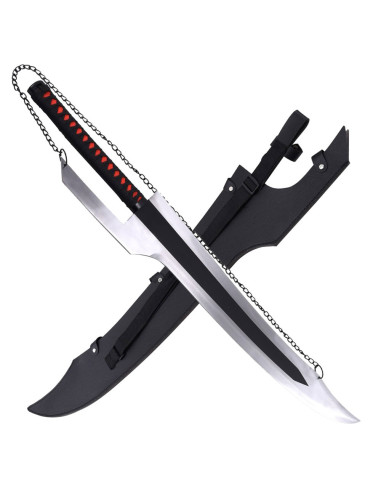 Épée décorative Zangetsu d'Ichigo Kurosaki, Bleach (91 cm.)