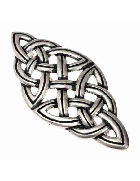 Broche celtique Andraste avec noeud...