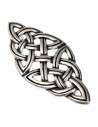 Broche celtique Andraste avec noeud ajouré