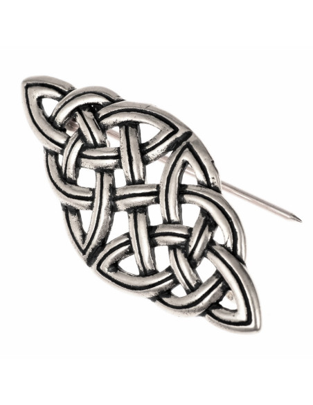 Broche celtique Andraste avec noeud...