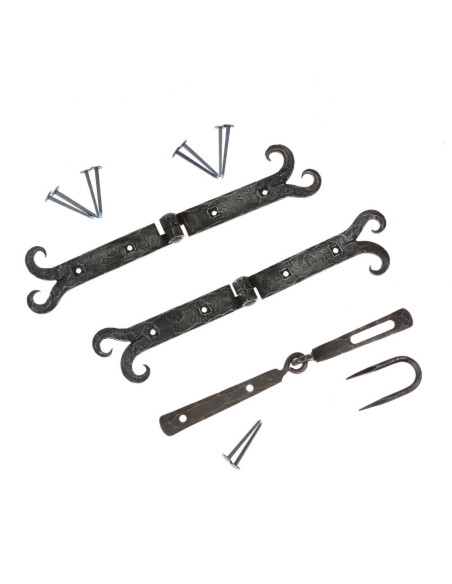 Ensemble de 2 charnières médiévales...