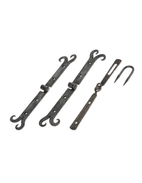 Ensemble de 2 charnières médiévales...