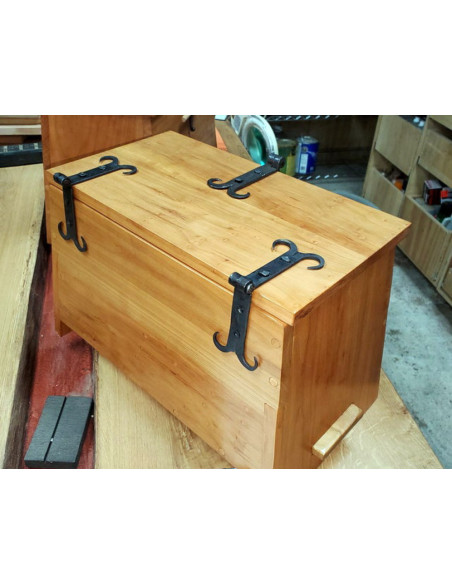 Ensemble 2 charnières médiévales avec...