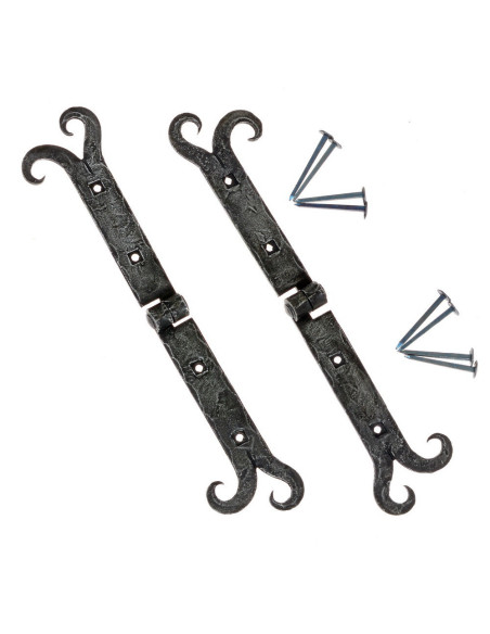 Set 2 charnières médiévales avec...