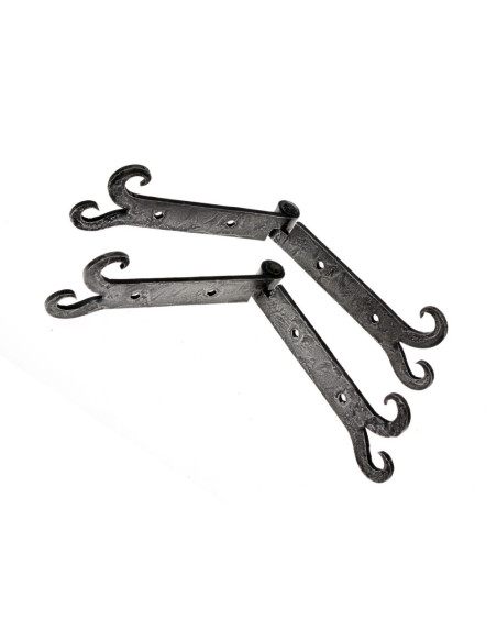 Set 2 charnières médiévales avec...