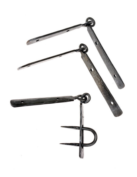 Jeu de charnières Viking avec boulon...