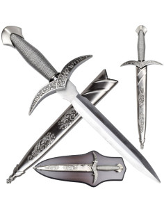 Sword Dart non officiel avec fourreau de Frodon, Le Seigneur des Anneaux (37,3 cm.)