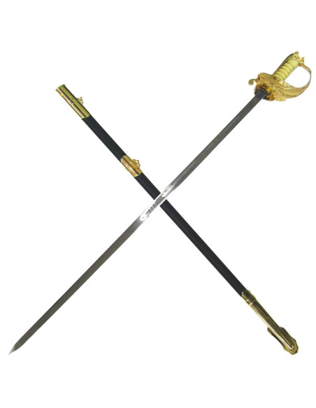 Sabre de cérémonie de l'US Navy (97 cm.) Sabre de cérémonie de l'US Navy (97 cm.)