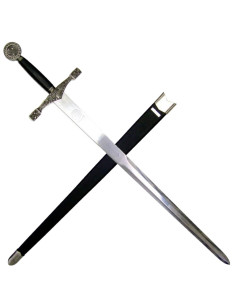 Épée décorative Excalibur avec fourreau (115 cm.)