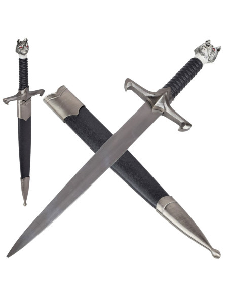 Dague longue non officielle de loup...