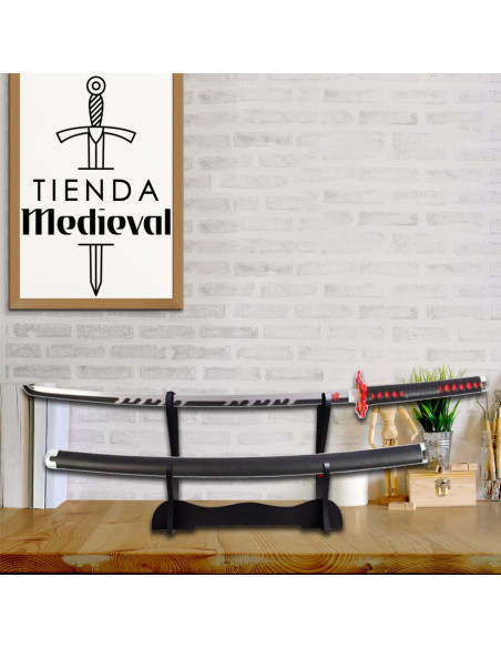 Pack Katana feu Tanjiro Kamado Demon...