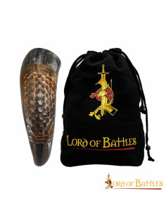 Corne à boire viking et médiévale (500-600 ml.)