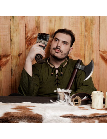 Corne à boire viking et médiévale...