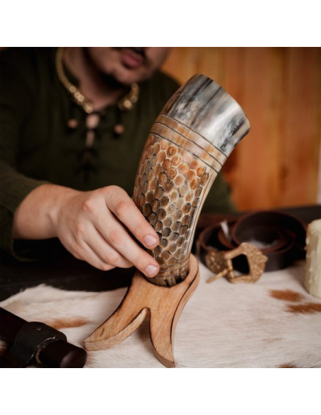 Corne à boire viking et médiévale...