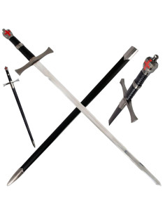 Épée templière NON officielle Assassin's Creed (105 cm.)