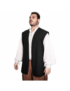Gilet de pirate Sea Hunters - Noir