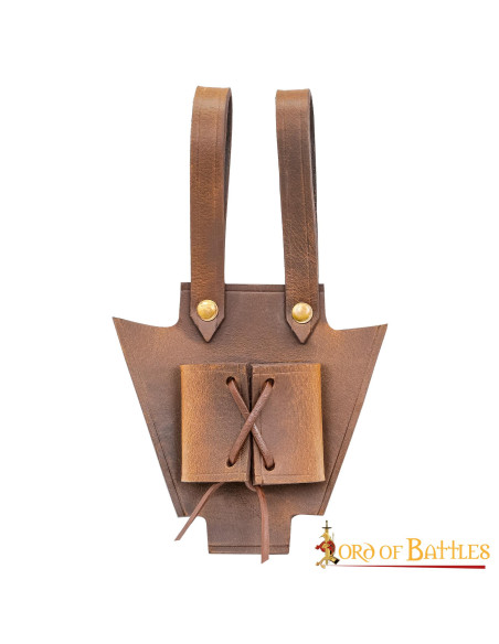 Baudrier médiéval brun pour accrocher...