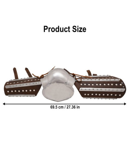 Paire d'Armoiries médiévales...