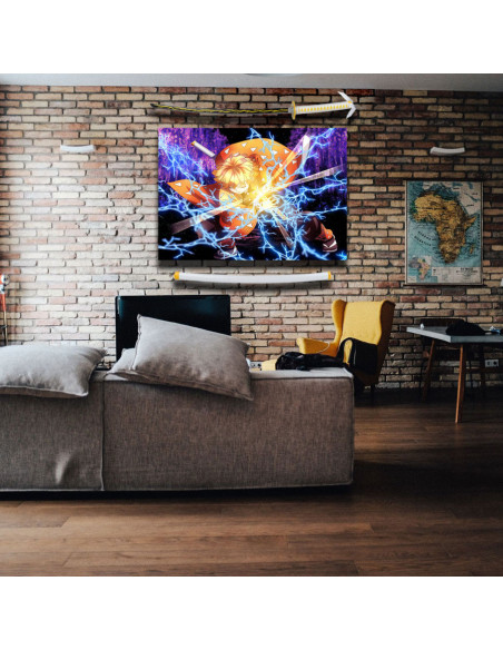 Bannière Demon Slayer Zenitsu...