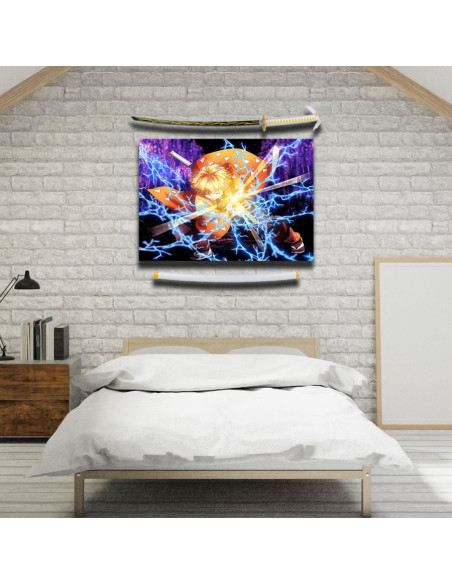 Bannière Demon Slayer Zenitsu...