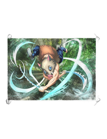 Bannière-Drapeau Demon Slayer par...