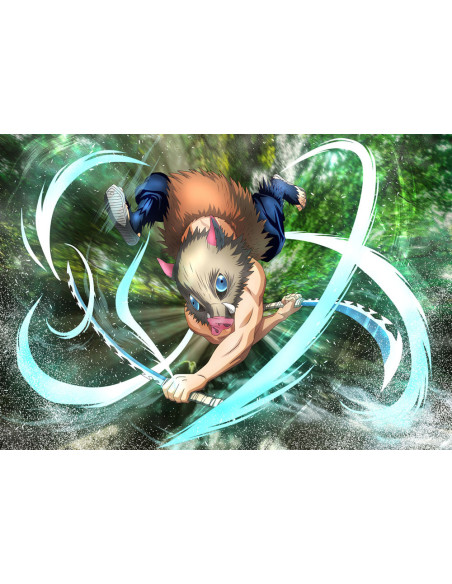 Bannière-Drapeau Demon Slayer par...