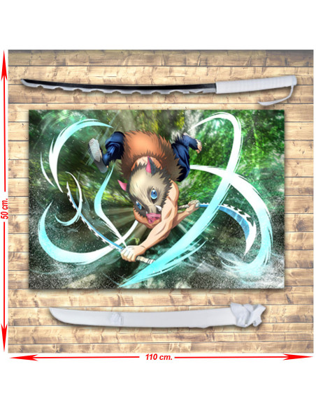 Pack Bannière + Katana de Demon...