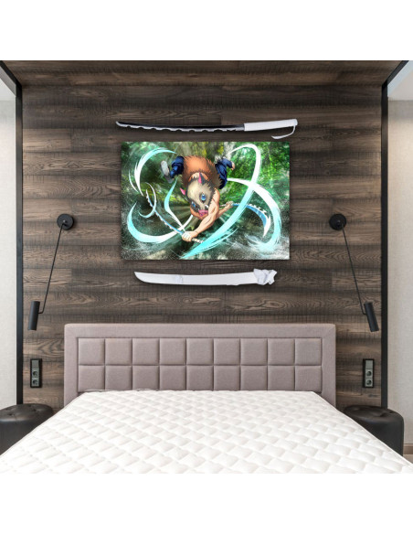 Pack Bannière + Katana de Demon...