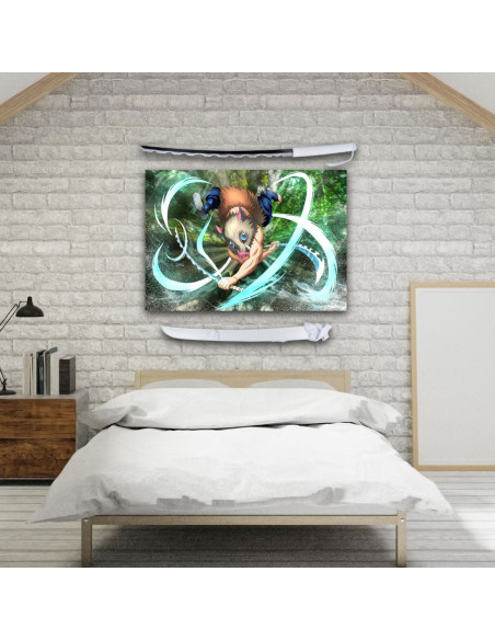 Pack Bannière + Katana de Demon...