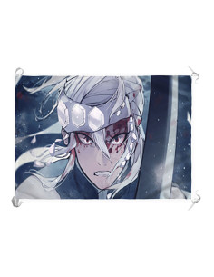 Bannière-Drapeau Demon Slayer de Tengen Uzui (70x100 cms.)