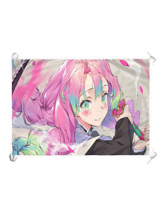 Bannière-Drapeau Mitsuri Kanroji Kimetsu No Yaiba (70x100...