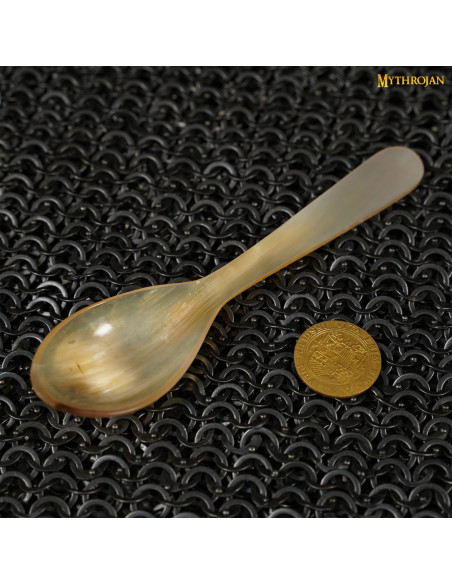 Ensemble de 4 cuillères médiévales en...