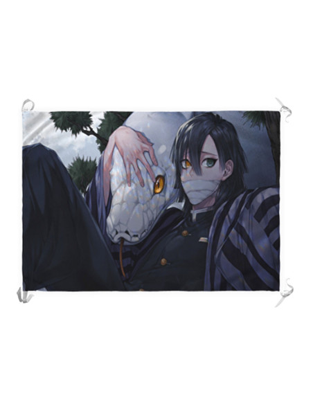 Bannière-Drapeau Obanai Iguro,...