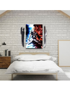 Pack d'épées Zangetsu d'Ichigo Kurosaki + bannière, eau... 2