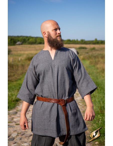 Tunique Norse-Viking Arvid en Gris